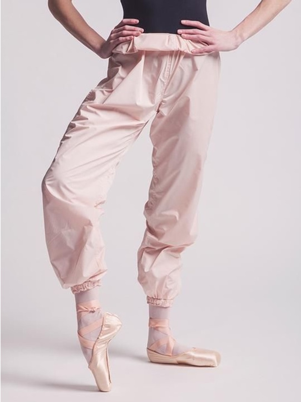 WorldWideBallet Light Pink
Trashbag Pants
